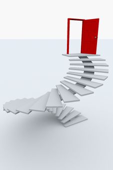 Stairway To The Top Royalty Free Stock Photo Stairway To The Top Royalty Free Stock Photo