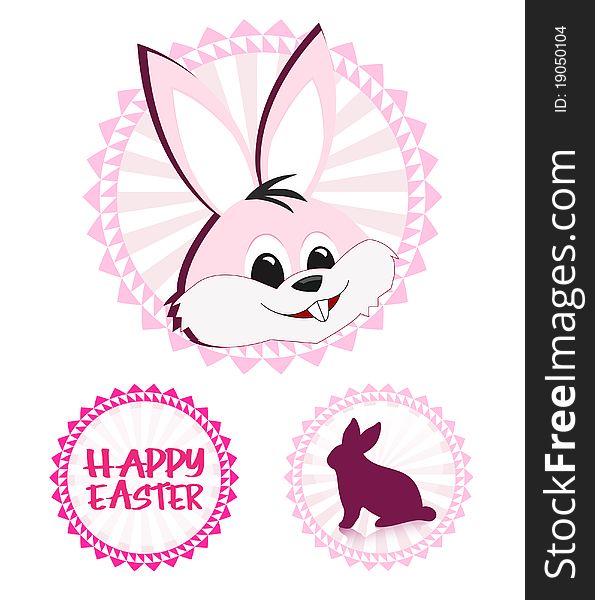 Easter stickers