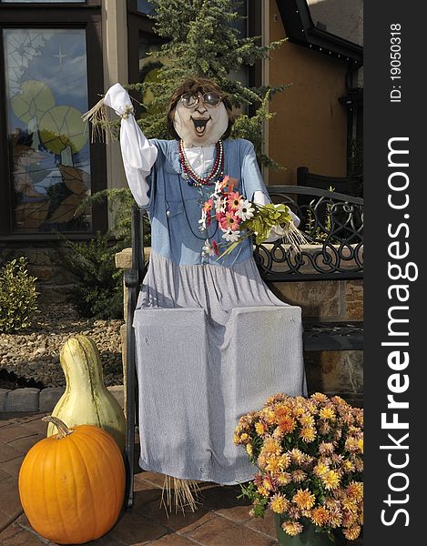 Scarecrows - Pigeon Forge, Tennessee. October Fall Festival & Halloween Events