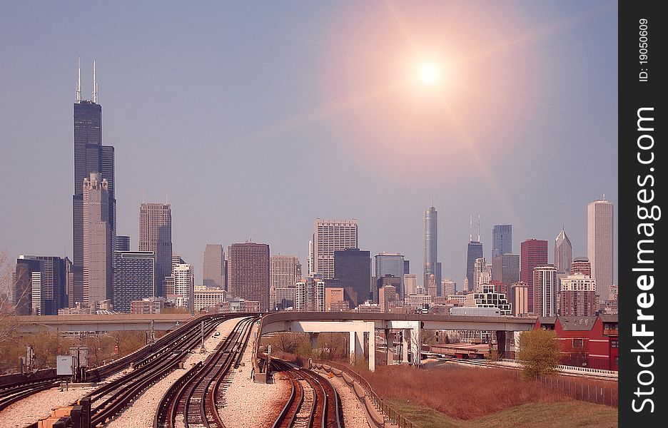 Chicago Skyline