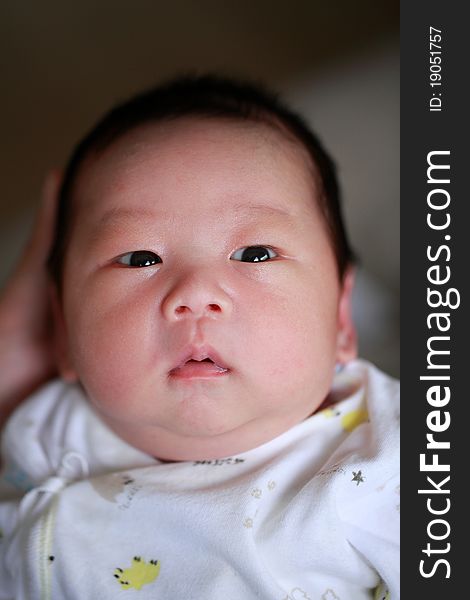 A new little born asian baby boy. A new little born asian baby boy