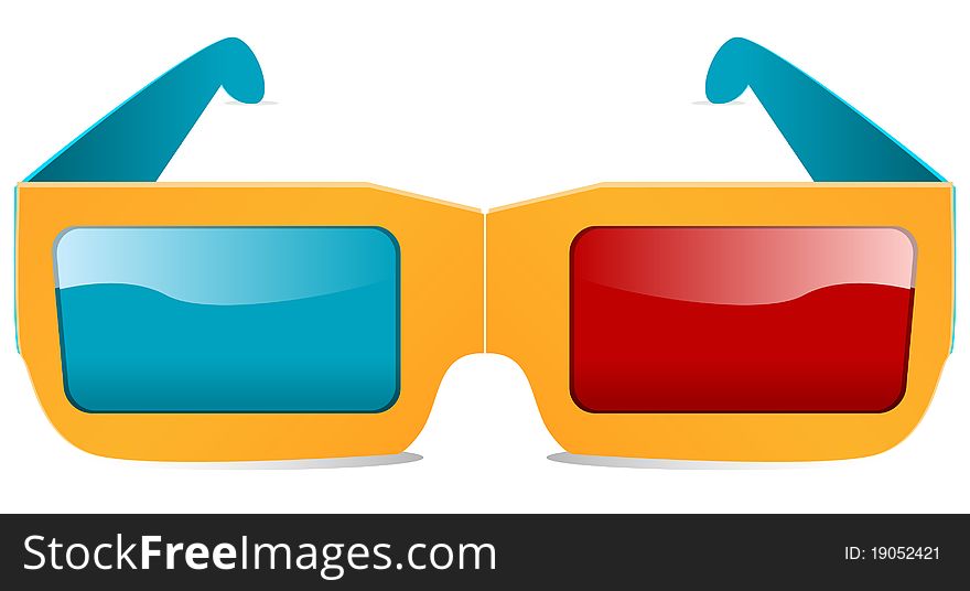 3d glasses