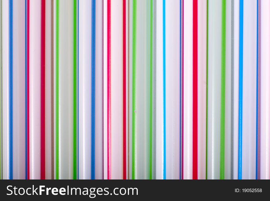 Abstract background made of tubes