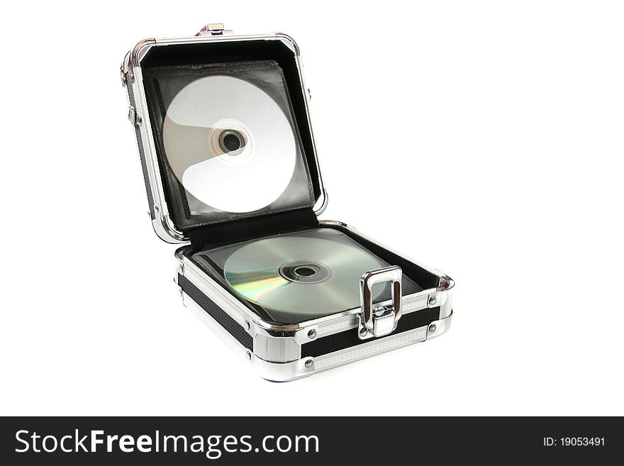 Aluminum Cd Case