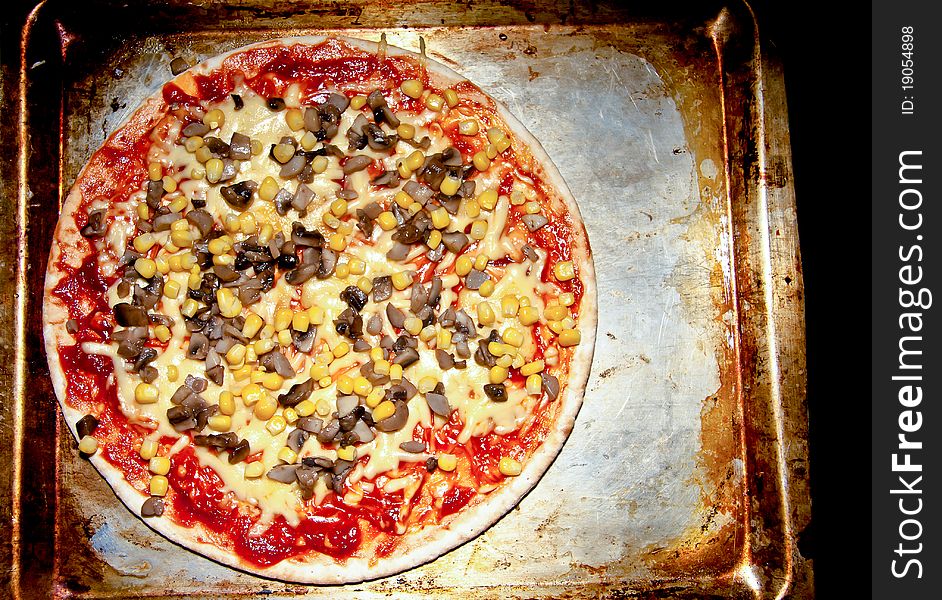 Pizza From The Oven