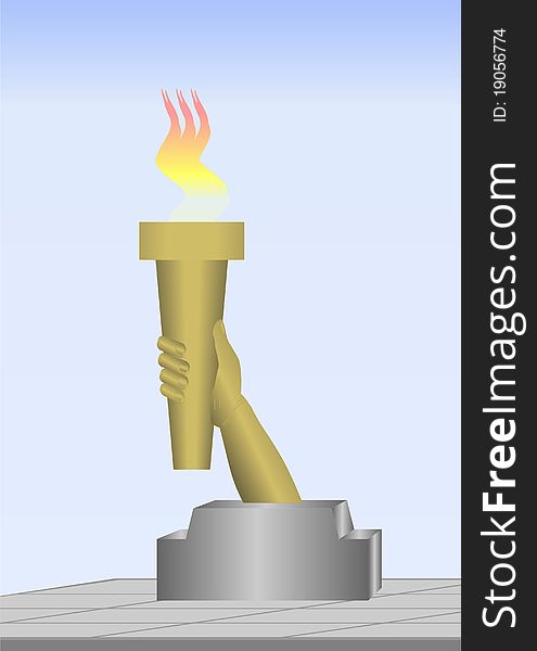 Torch.