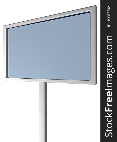 Road sign concept, empty to be designed with your own words. Road sign concept, empty to be designed with your own words