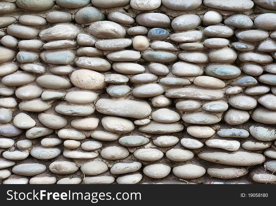 Texture or background of many grey stones