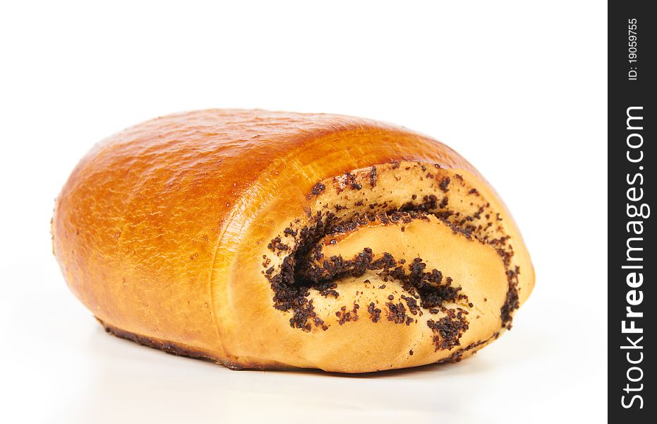 Blue Poppy Seed Bun