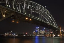 Sydney Harbour Bridge & Opera House Stock Image Sydney Harbour Bridge & Opera House Stock Image