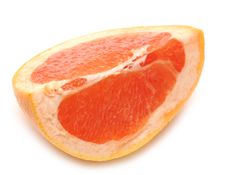 Grapefruit Slice Royalty Free Stock Images Grapefruit Slice Royalty Free Stock Images