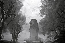 Merlion Royalty Free Stock Image Merlion Royalty Free Stock Image