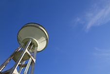 Tower Water Supply Royalty Free Stock Images