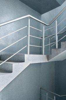 Empty Stairway Royalty Free Stock Photography Empty Stairway Royalty Free Stock Photography