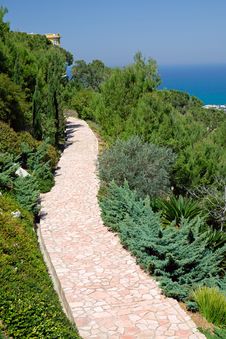 Bahai Garden Royalty Free Stock Photos Bahai Garden Royalty Free Stock Photos