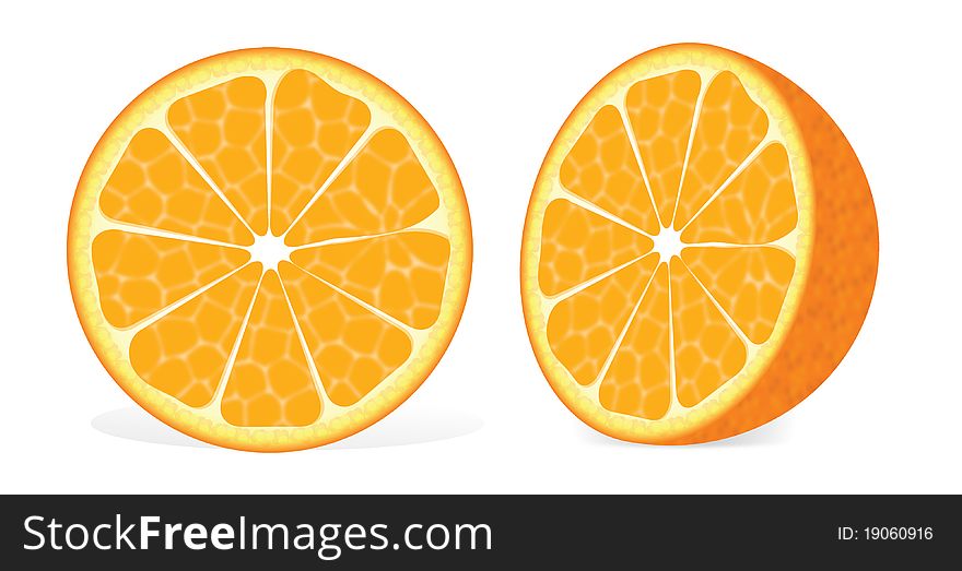 Orange fruit