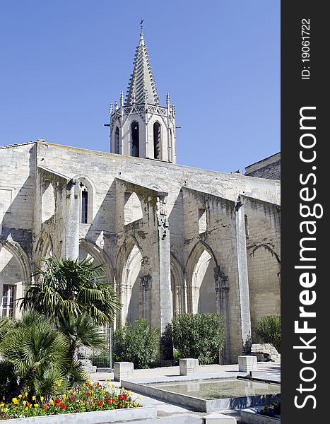 Protestant church in Avignon