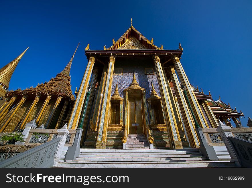 Grand Palace Bangkok Wat Phra Kaew.