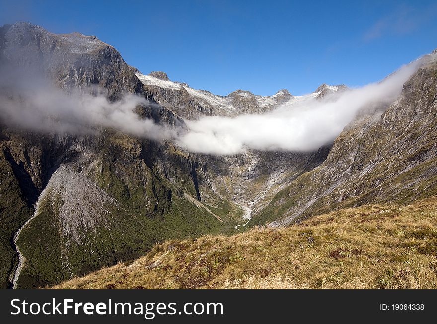 Mackinnon Pass - Milford Track