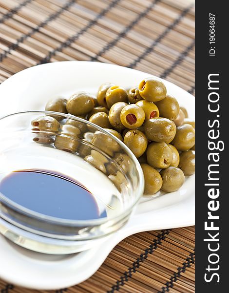 Olives and oliv oil