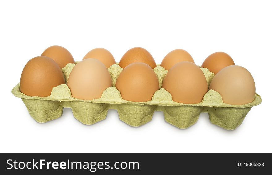Eggs In A Box