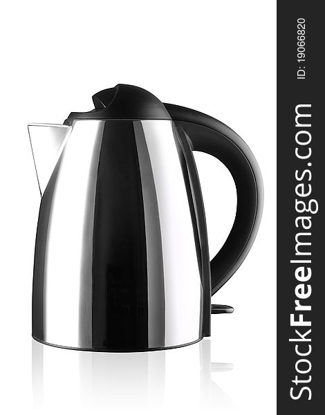 Electric tea pot, using to boiling water or liquids. Electric tea pot, using to boiling water or liquids.