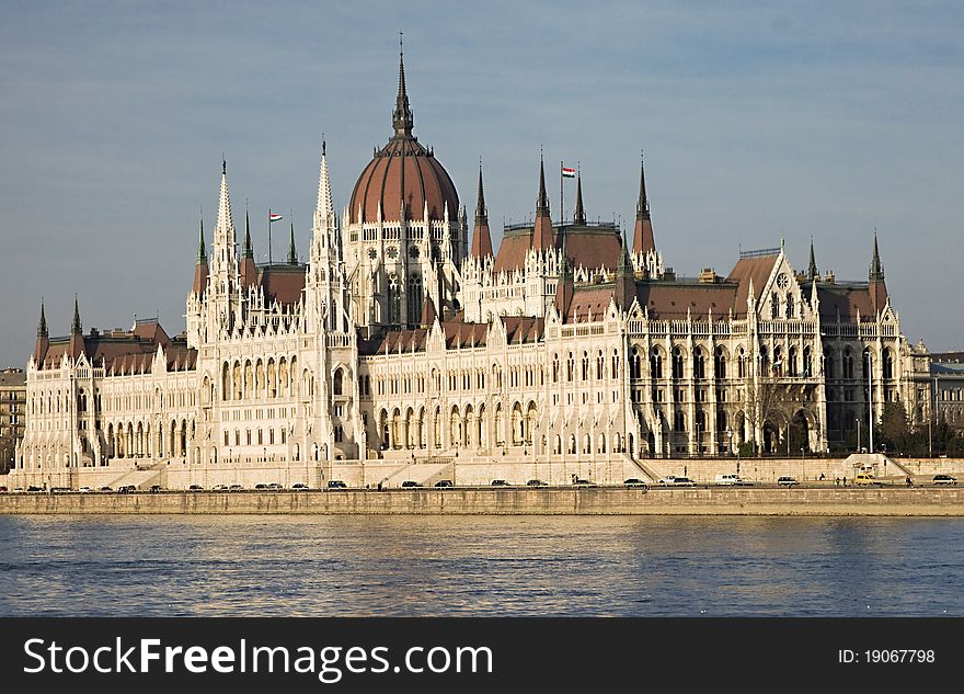 The Hungarian Parliament in Budapest