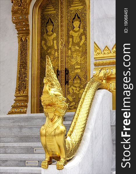 Art and Buddhist temples in Thailand.