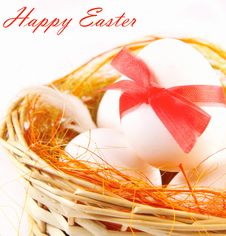 Easter Eggs Stock Photography Easter Eggs Stock Photography