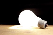 Concept A Bulb Stock Photo Concept A Bulb Stock Photo