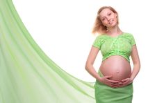 Beautiful Pregnant Woman Royalty Free Stock Photos