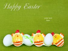 Easter Composition Royalty Free Stock Photos