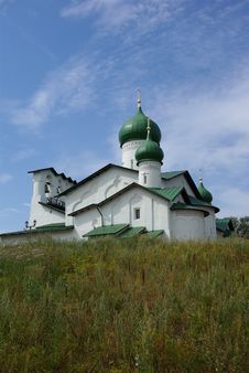 Old Orthodox Church Royalty Free Stock Photography