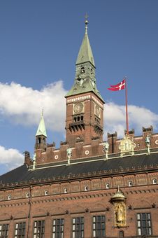 Copenhagen City Hall Stock Image Copenhagen City Hall Stock Image