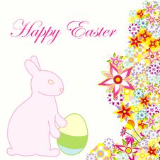 Easter Greeting Card Royalty Free Stock Photography