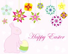 Easter Greeting Card Stock Photography