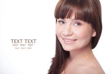 Beauty Model Royalty Free Stock Image Beauty Model Royalty Free Stock Image