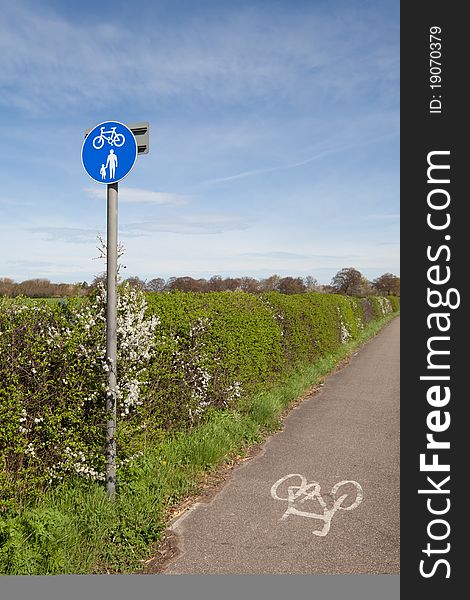 Countryside Cycle Lane