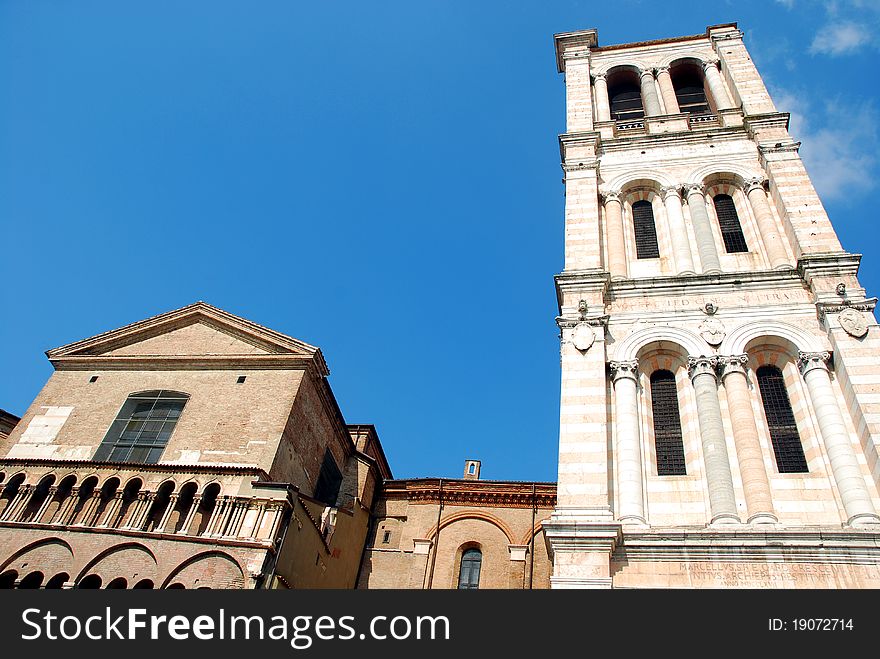 The Church Of San Giorgio - Ferrara