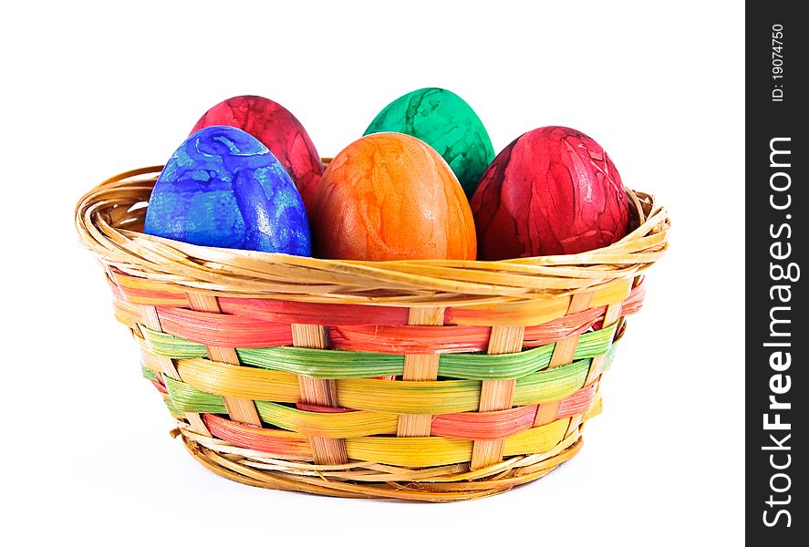 Painted Eggs.