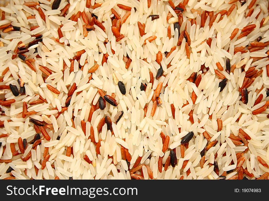 Unpolished Raw Rice