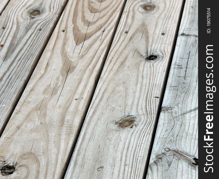 Weathered Planks