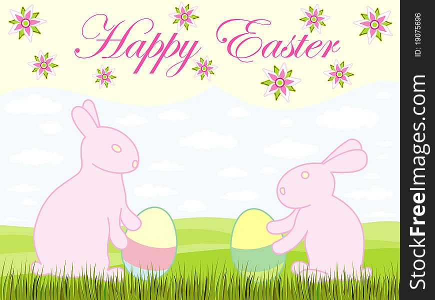 Easter Greeting Card