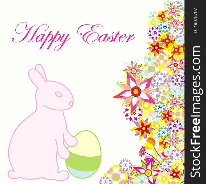 Easter Greeting Card