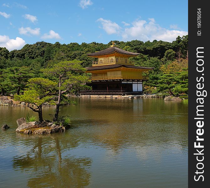 Kinkakuji,Temple