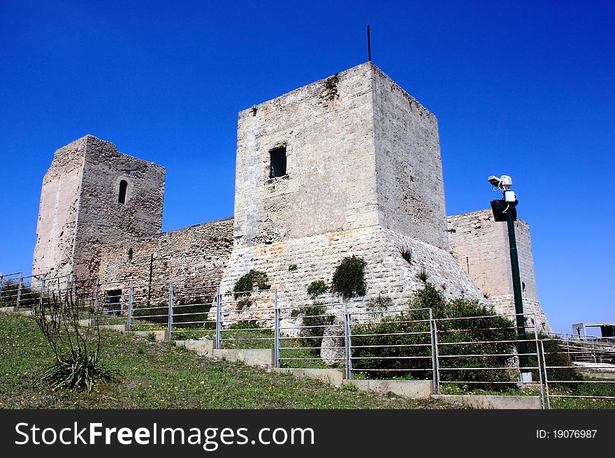 Castle in Sardinia (now museum)
