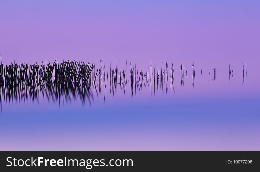 Night On The Lake