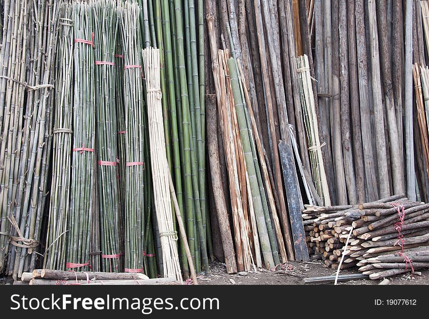 Wood and bamboo materials,Timber market