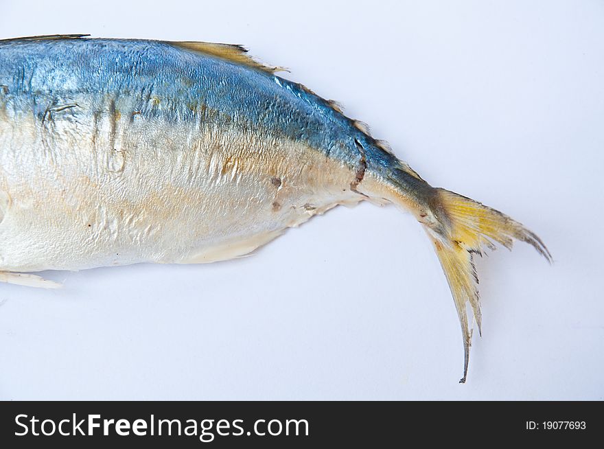Thai steamed mackerel