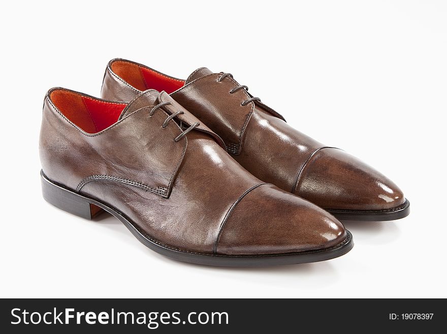 Brown Leather Shoes